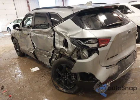 2024 Chevrolet Blazer Awd 3Lt from USA, damaged, VIN 3GNKBJR45RS167000